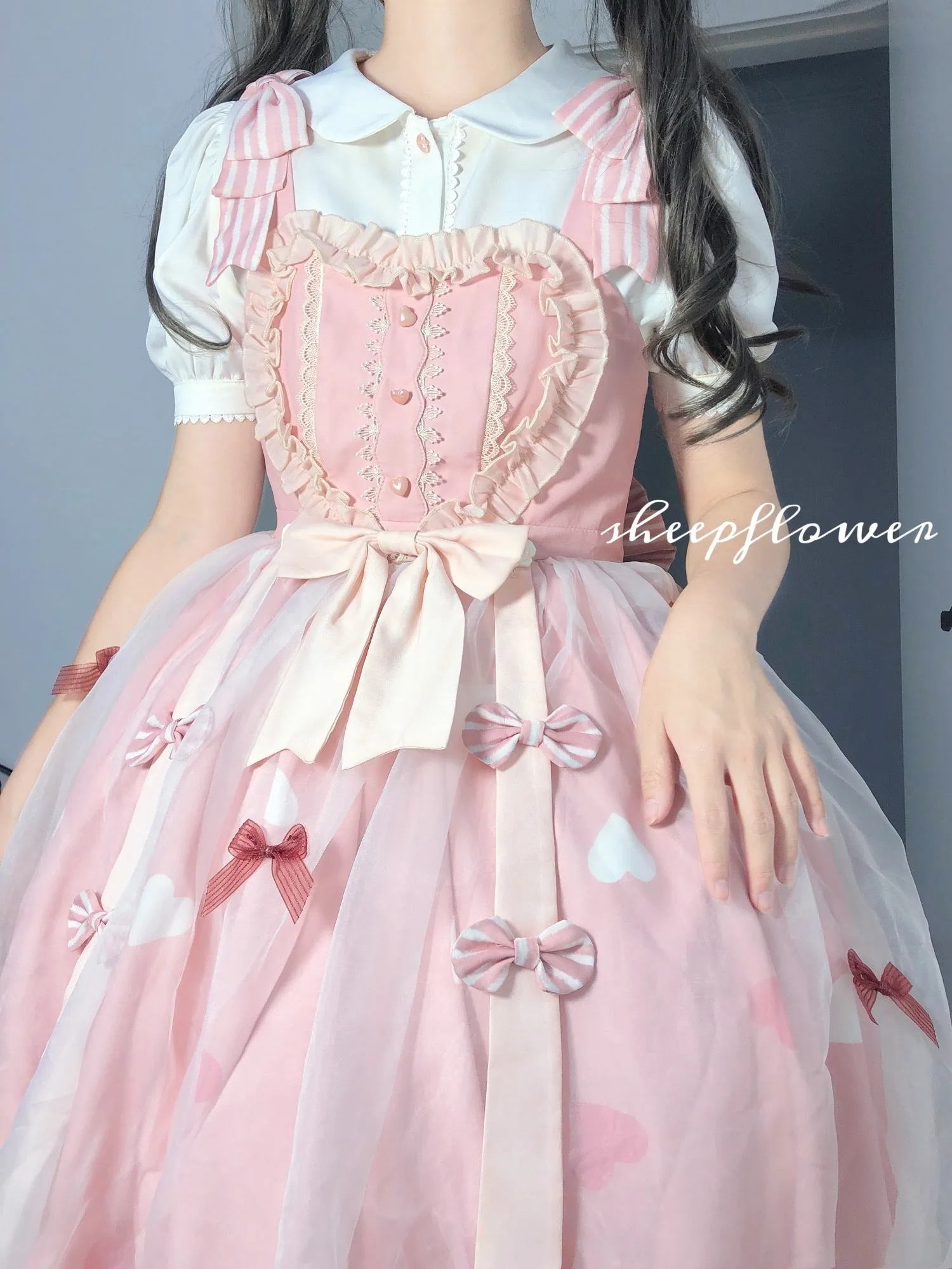 Girls’ neverland lolita dress