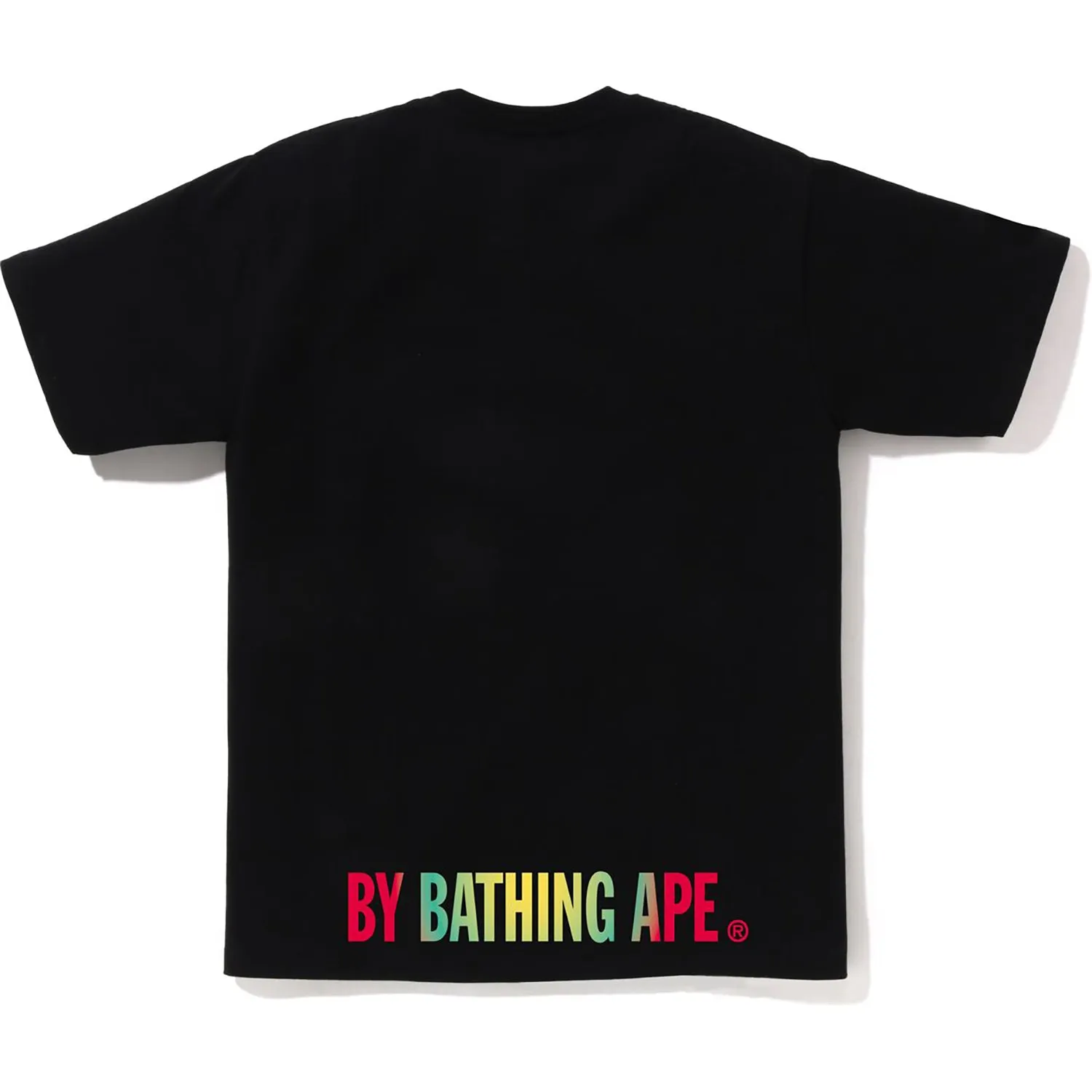 GRADATION APE FACE STA TEE MENS