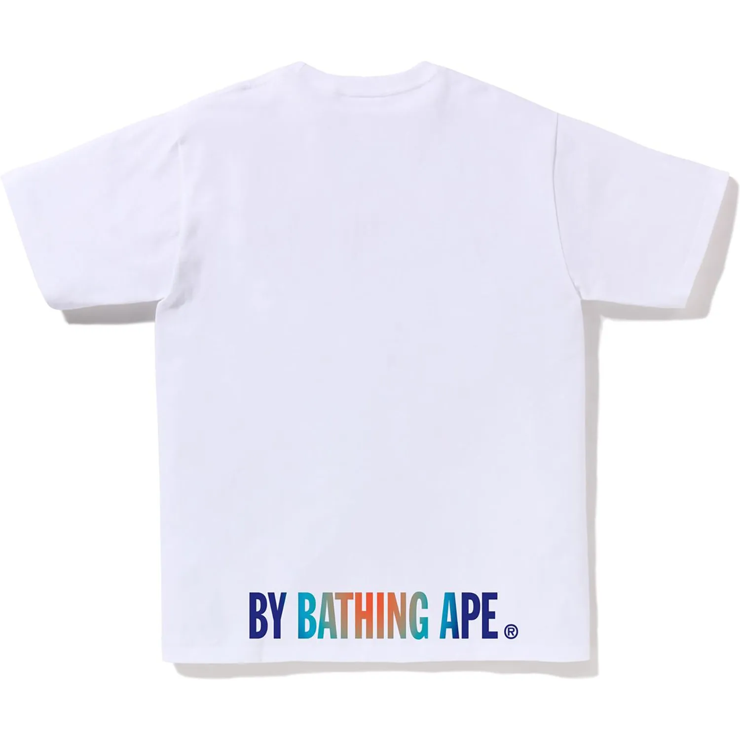 GRADATION APE FACE STA TEE MENS