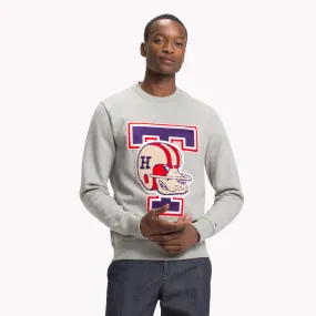 Grey Mascot Logo Sweatshirt | Sweatshirts & Hoodies | Tommy Hilfiger