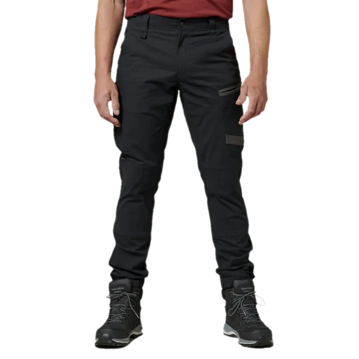 Hard Yakka Y02717 Raptor Cuff Pant Black