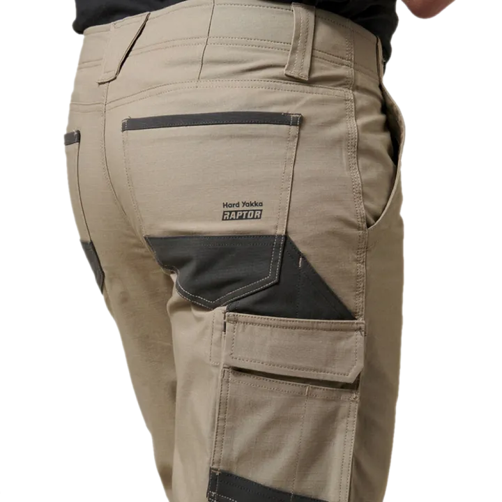 Hard Yakka Y02717 Raptor Cuff Pant Desert