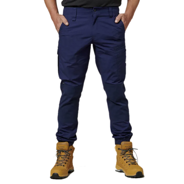 Hard Yakka Y02717 Raptor Cuff Pant Navy