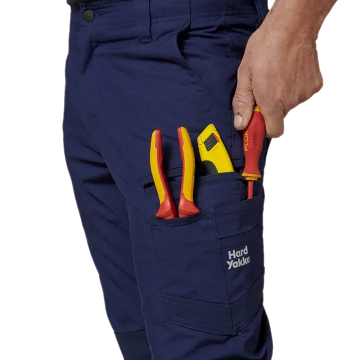 Hard Yakka Y02717 Raptor Cuff Pant Navy