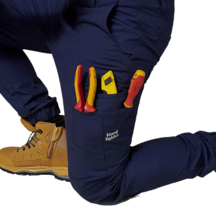 Hard Yakka Y02717 Raptor Cuff Pant Navy