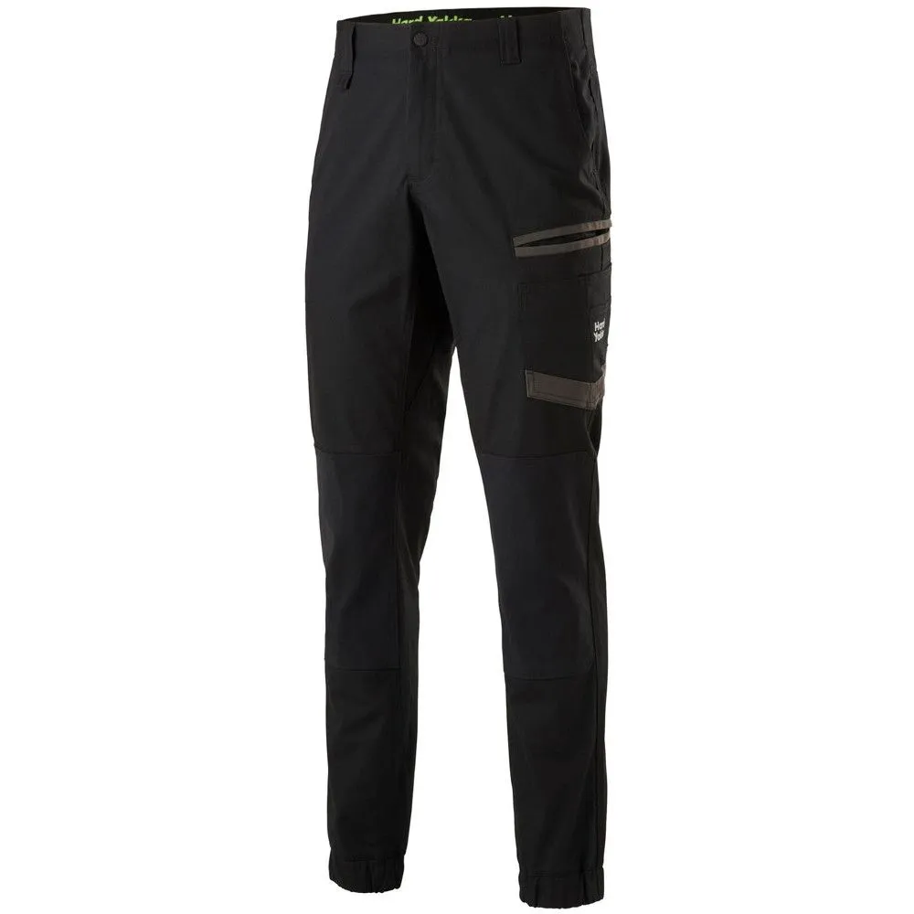 Hard Yakka Mens Raptor Active Fit Reinforced Work Cuff Pants