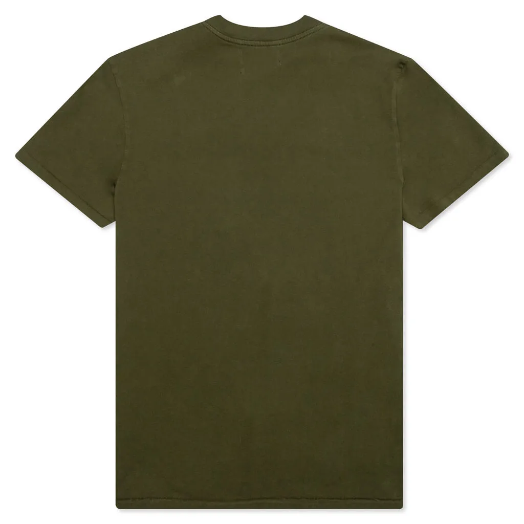 Haring Tee - Olive