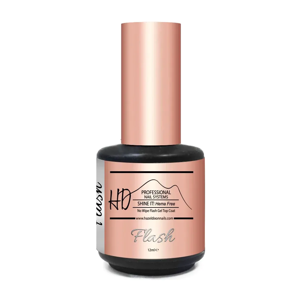 HD Shine It ! HEMA FREE - No wipe top coat - FLASH