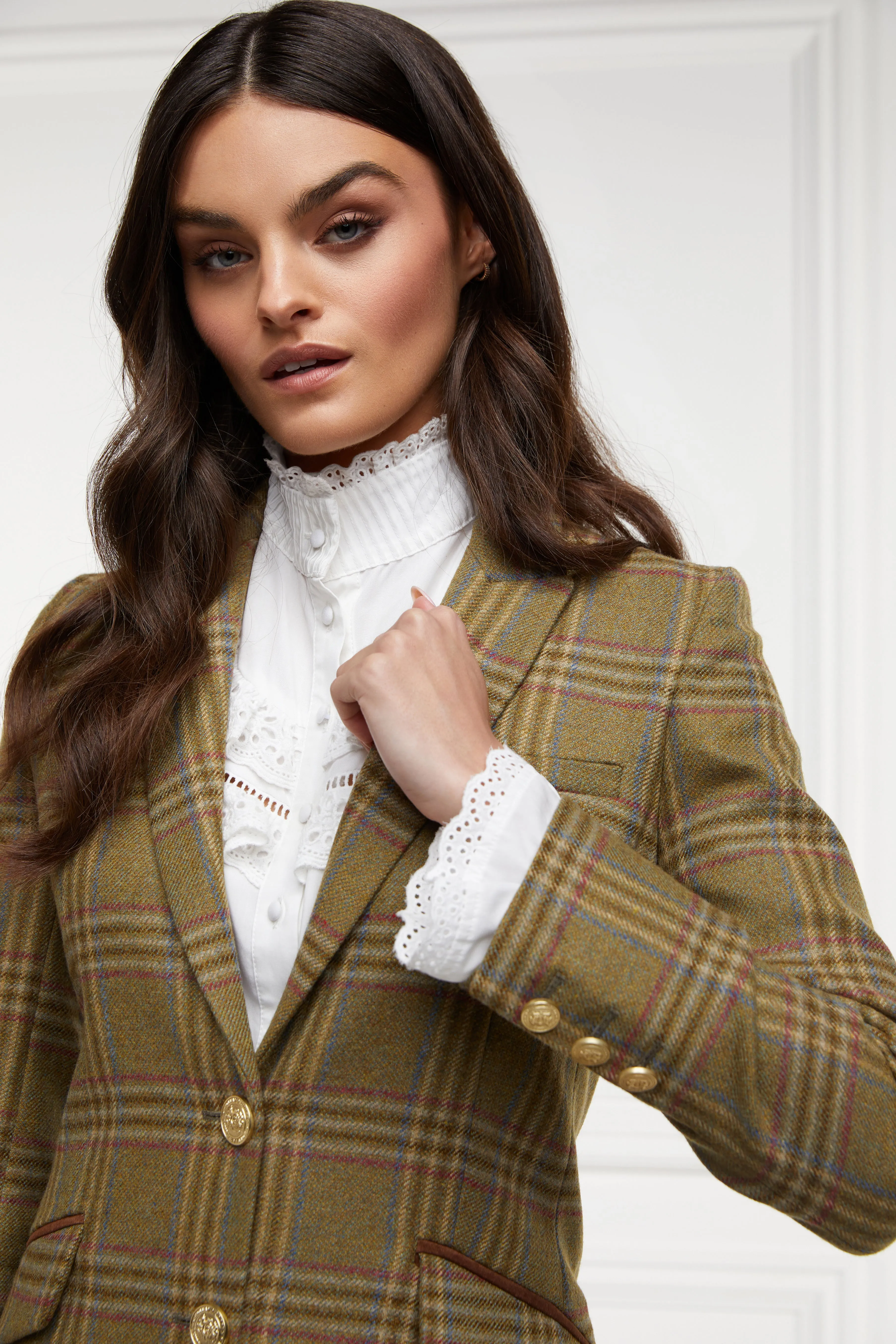 Highgrove Coat (Avebury Green Check)