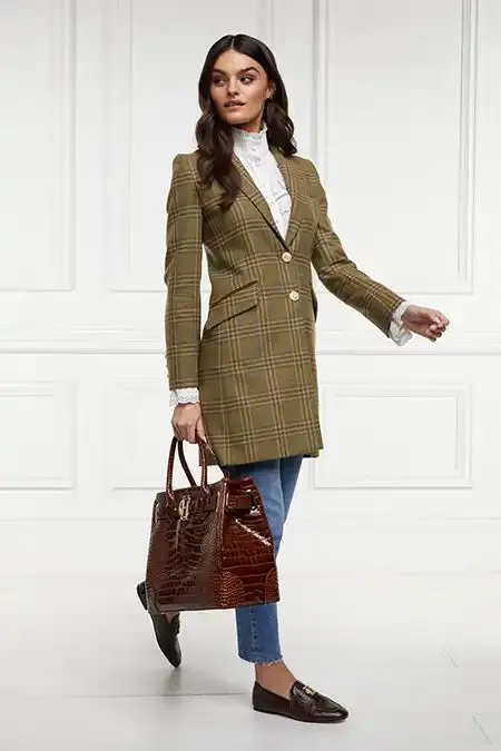 Highgrove Coat (Avebury Green Check)