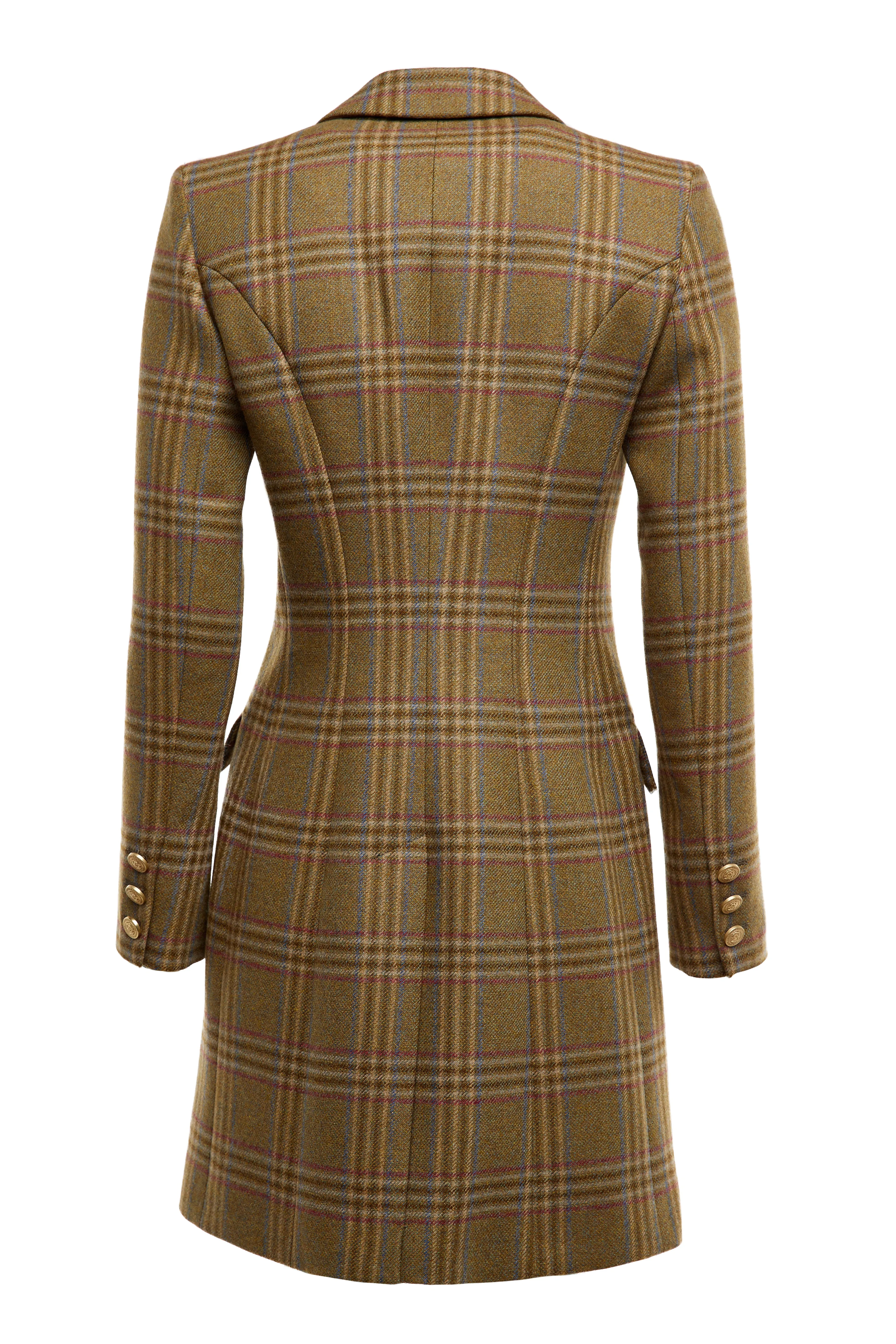 Highgrove Coat (Avebury Green Check)