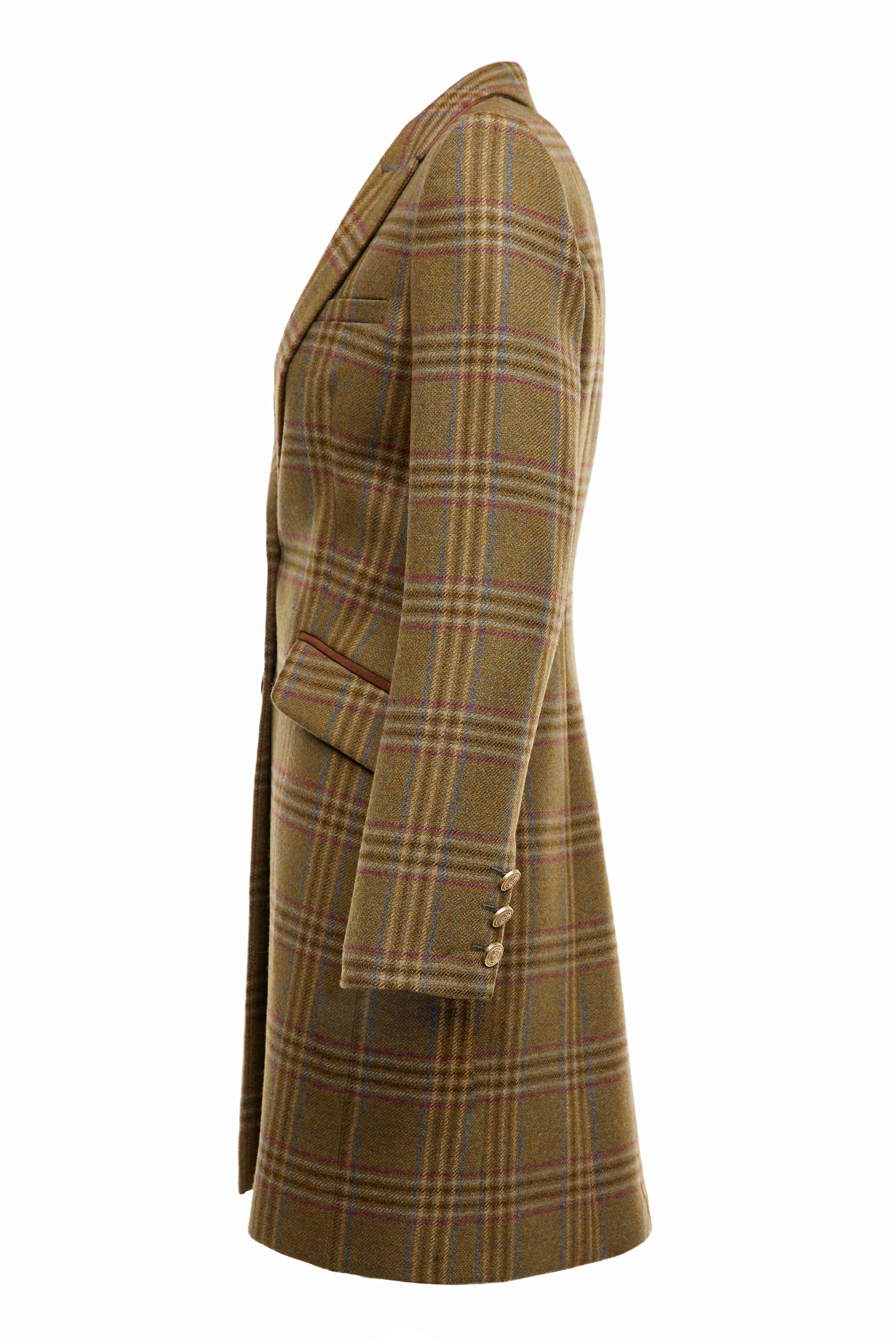 Highgrove Coat (Avebury Green Check)