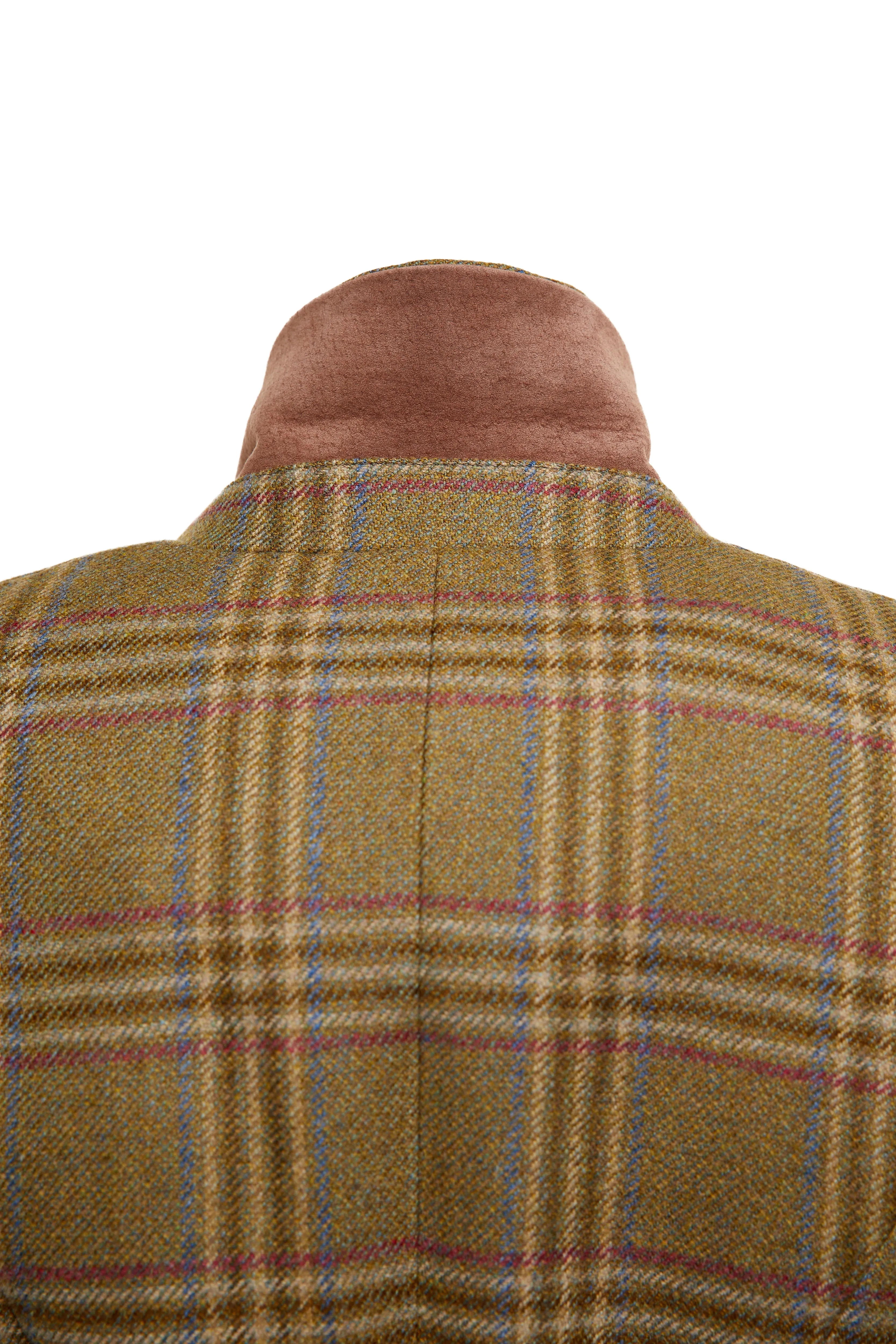 Highgrove Coat (Avebury Green Check)