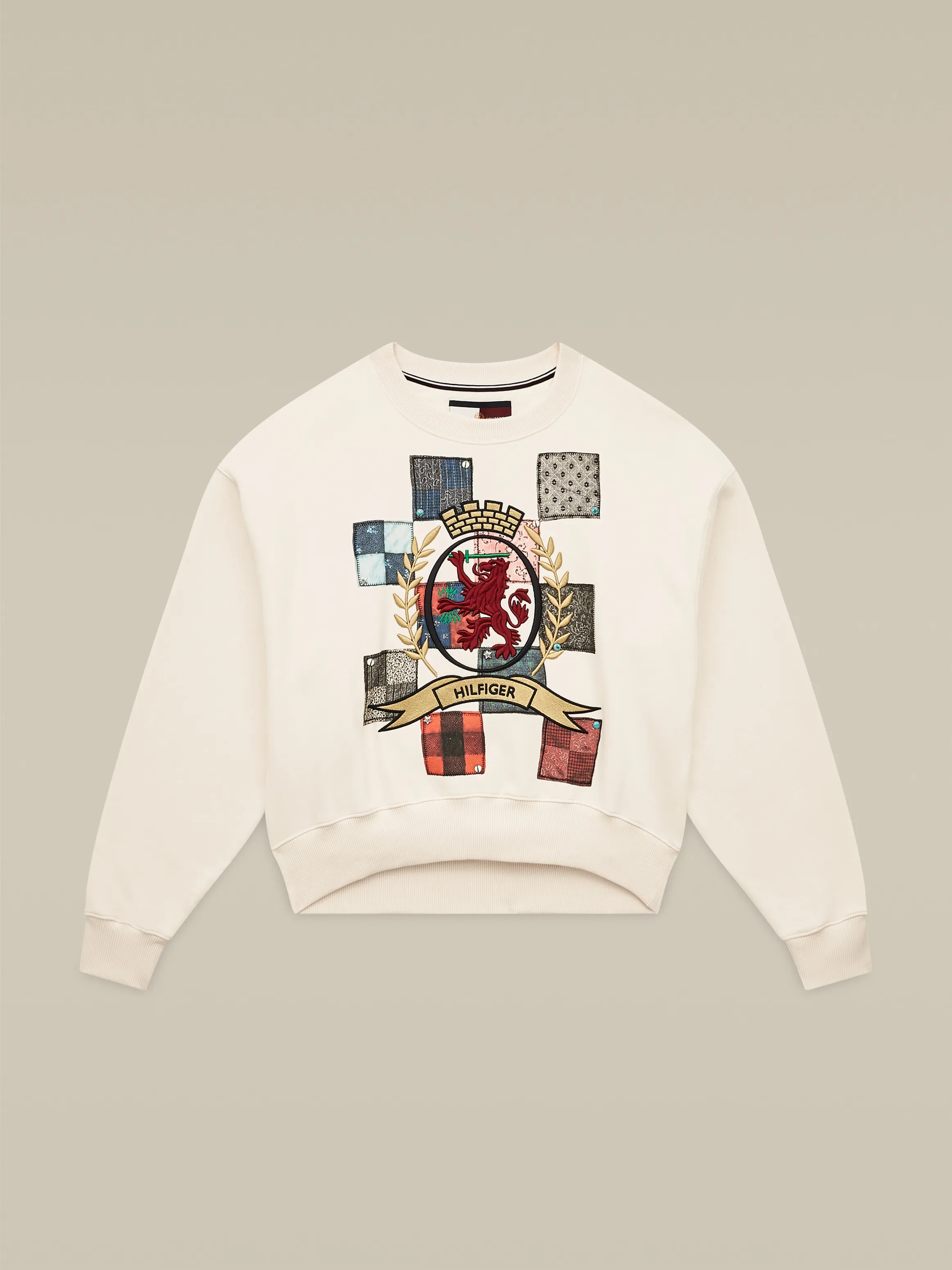 Hilfiger Collection Patchwork Sweatshirt | Sweatshirts & Hoodies | Tommy Hilfiger