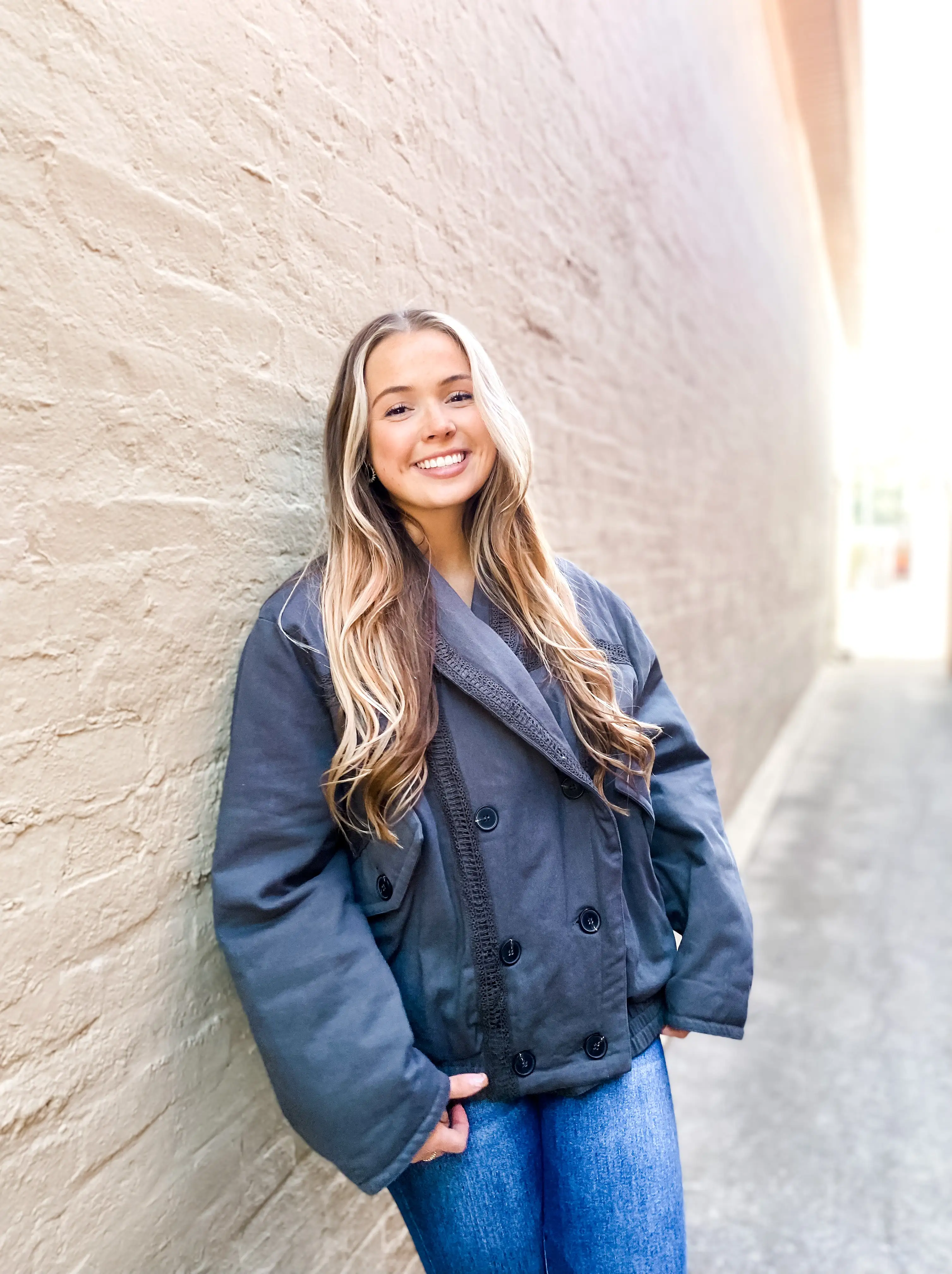 Home for the Holidays Jacket