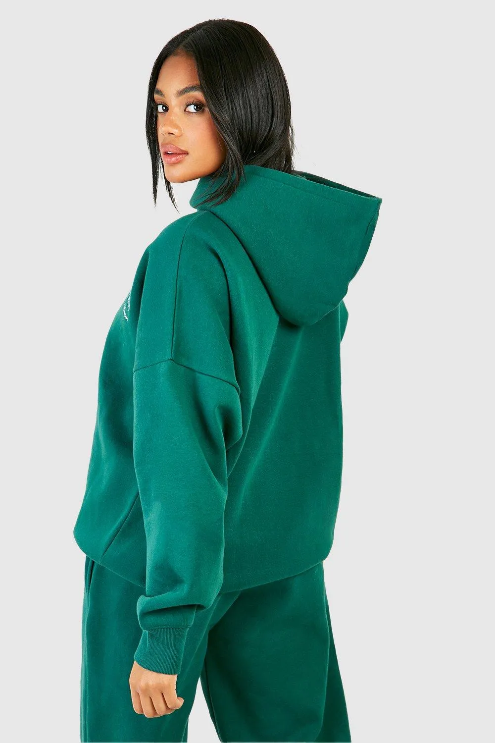 Hoodies & Sweatshirts | Club 1988 Embroidered Oversized Hoodie | boohoo