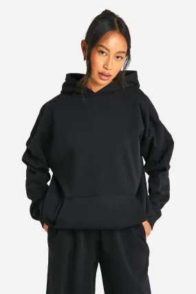 Hoodies & Sweatshirts | Dsgn Studio Embroidered Oversized Hoodie | boohoo