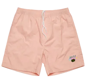 Hustle Foundation Shorts (Pink) /D1