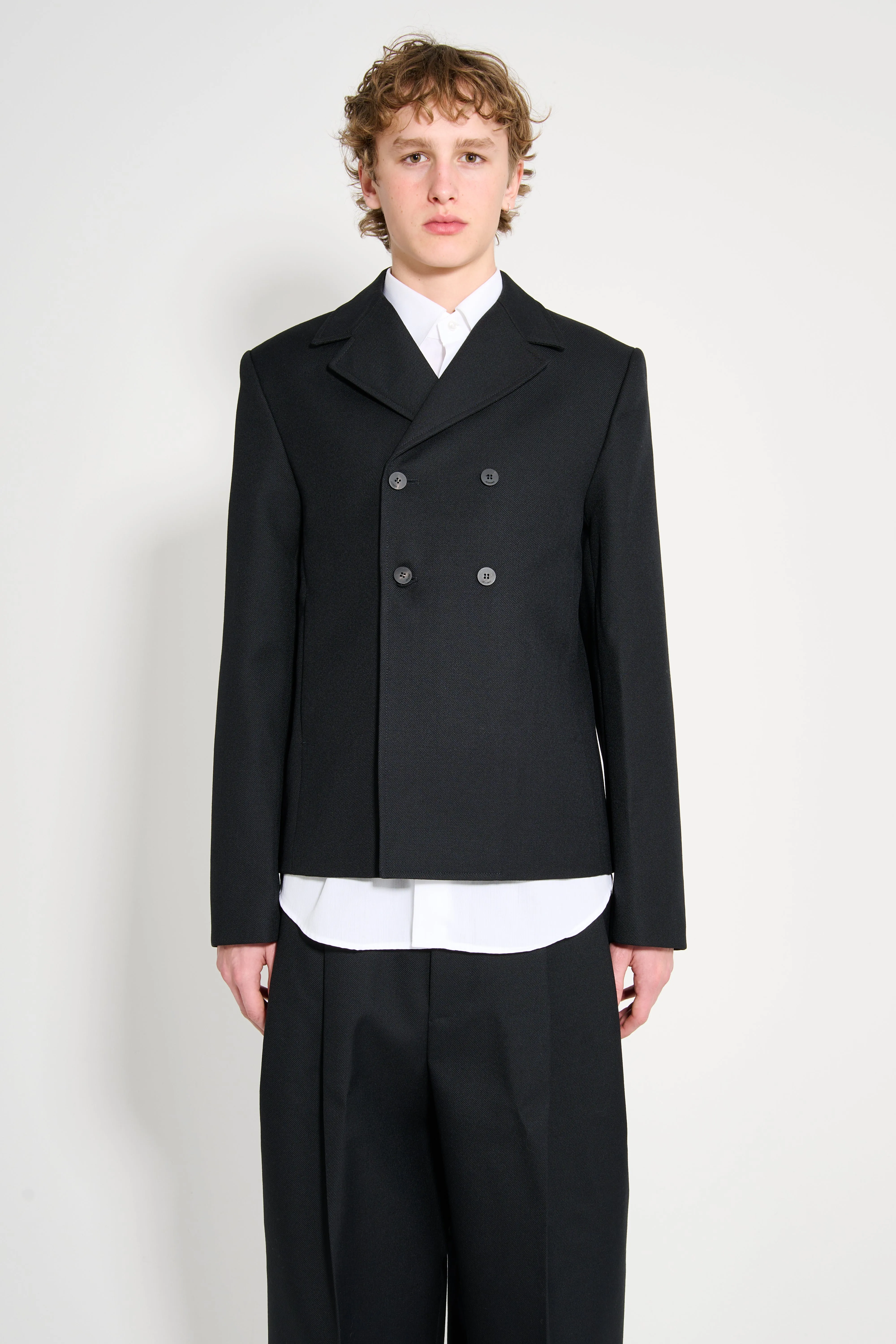 Jacquemus Cuadrada Jacket Black