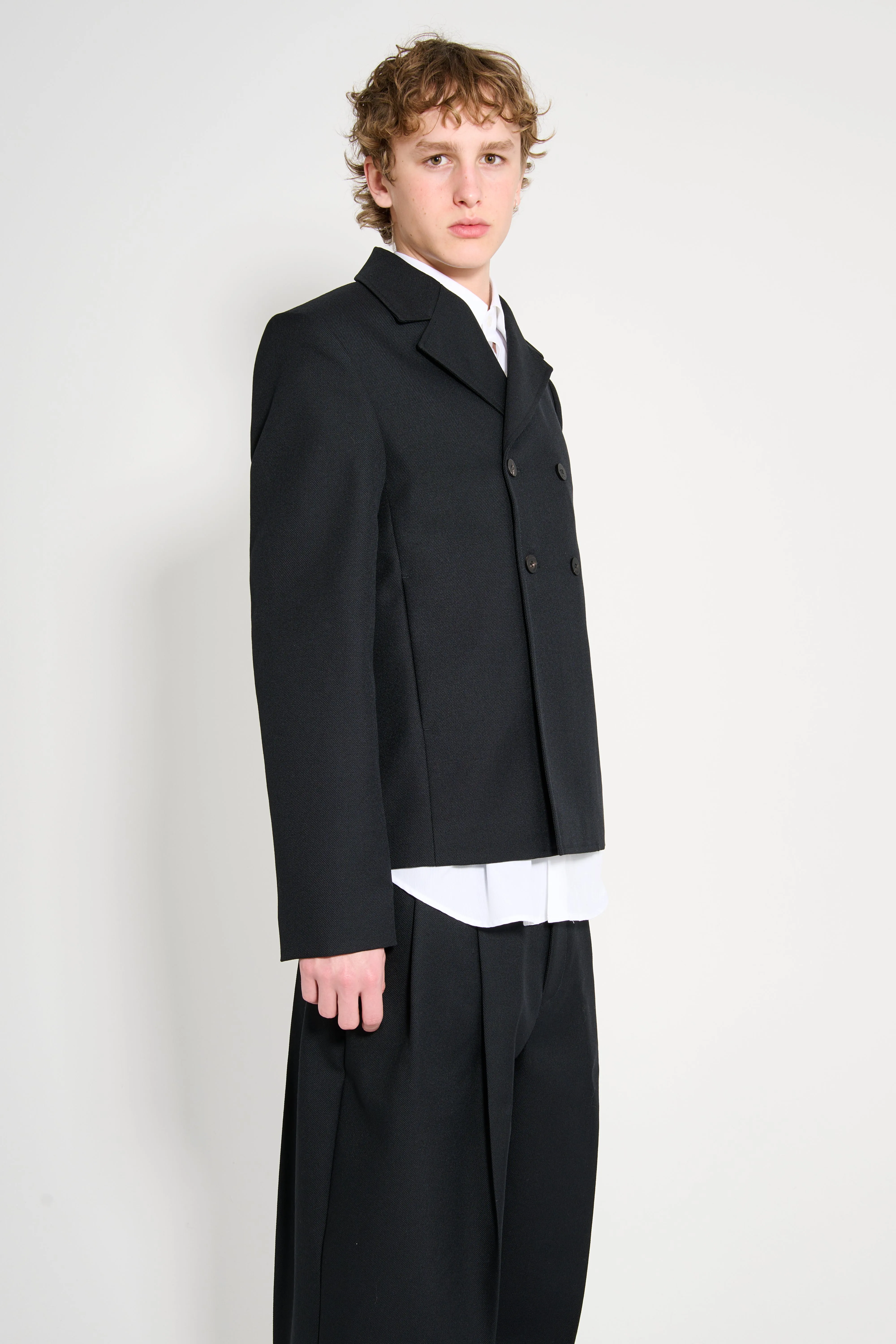 Jacquemus Cuadrada Jacket Black