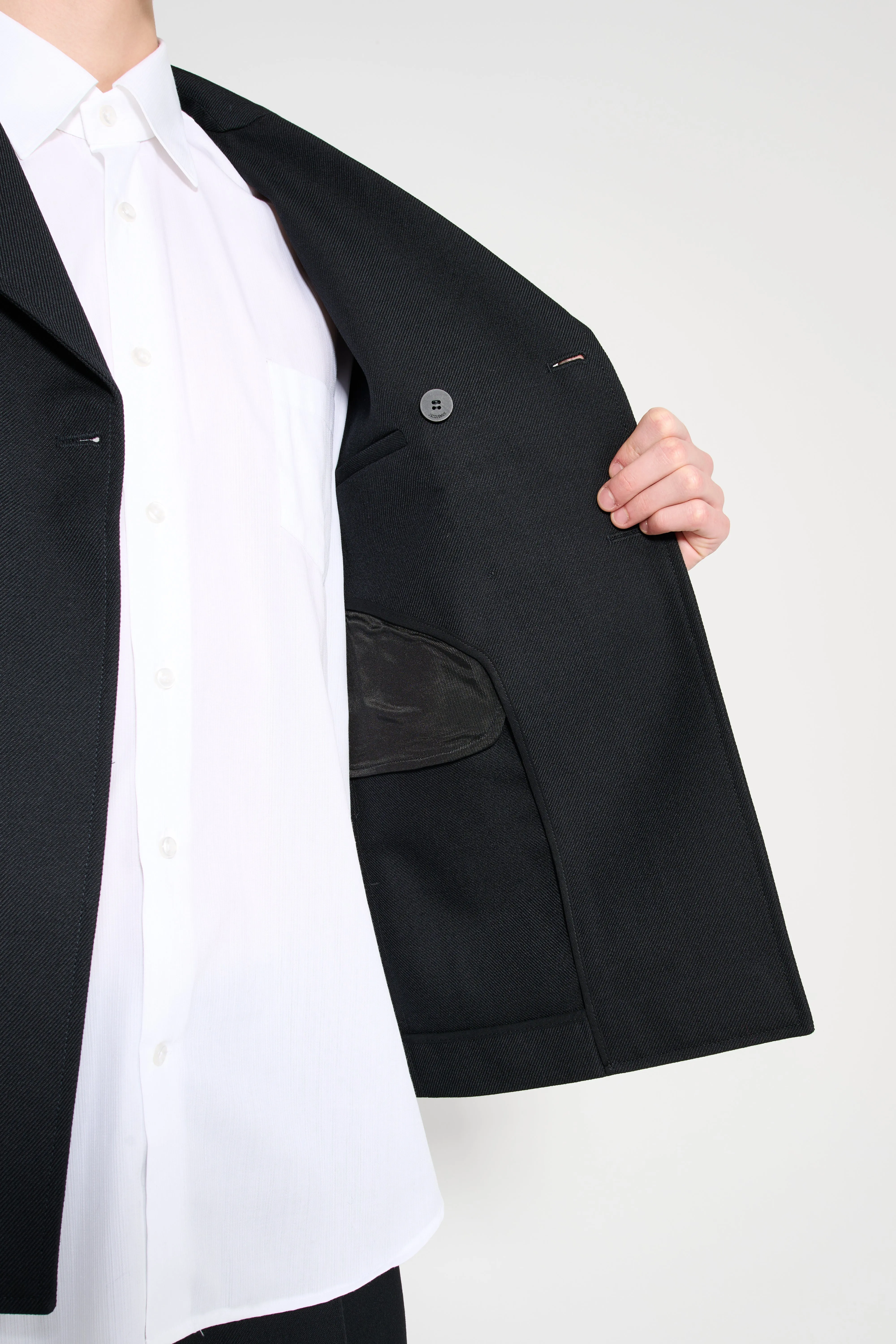 Jacquemus Cuadrada Jacket Black