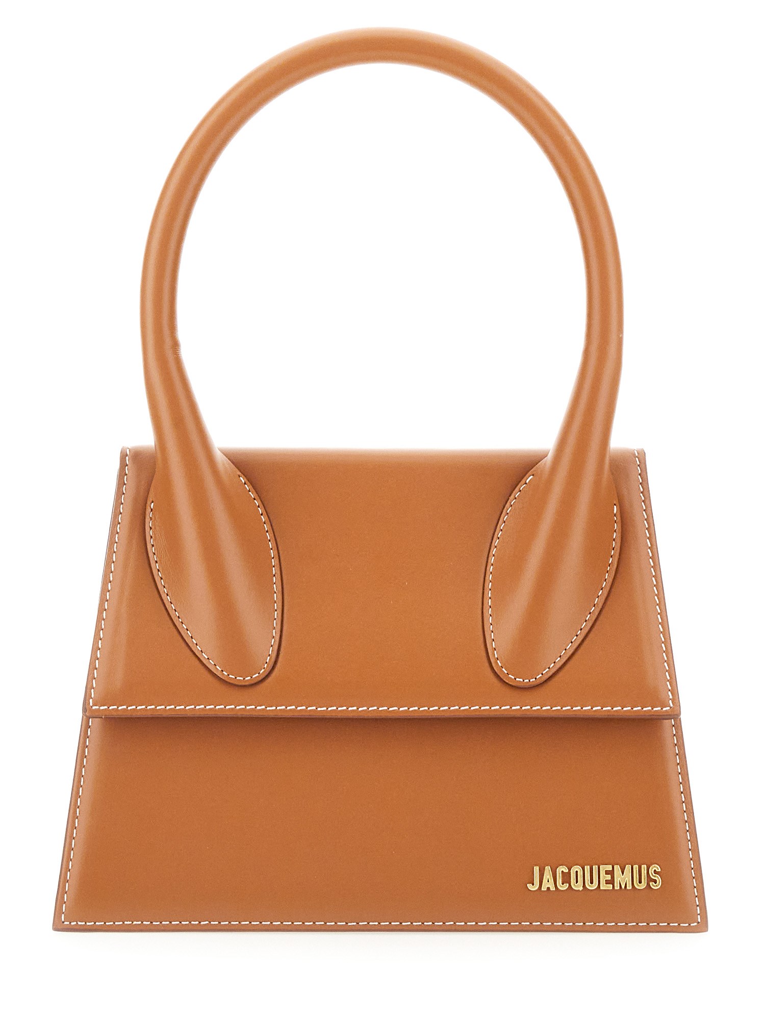 JACQUEMUS    LE GRAND CHIQUITO LEATHER BAG