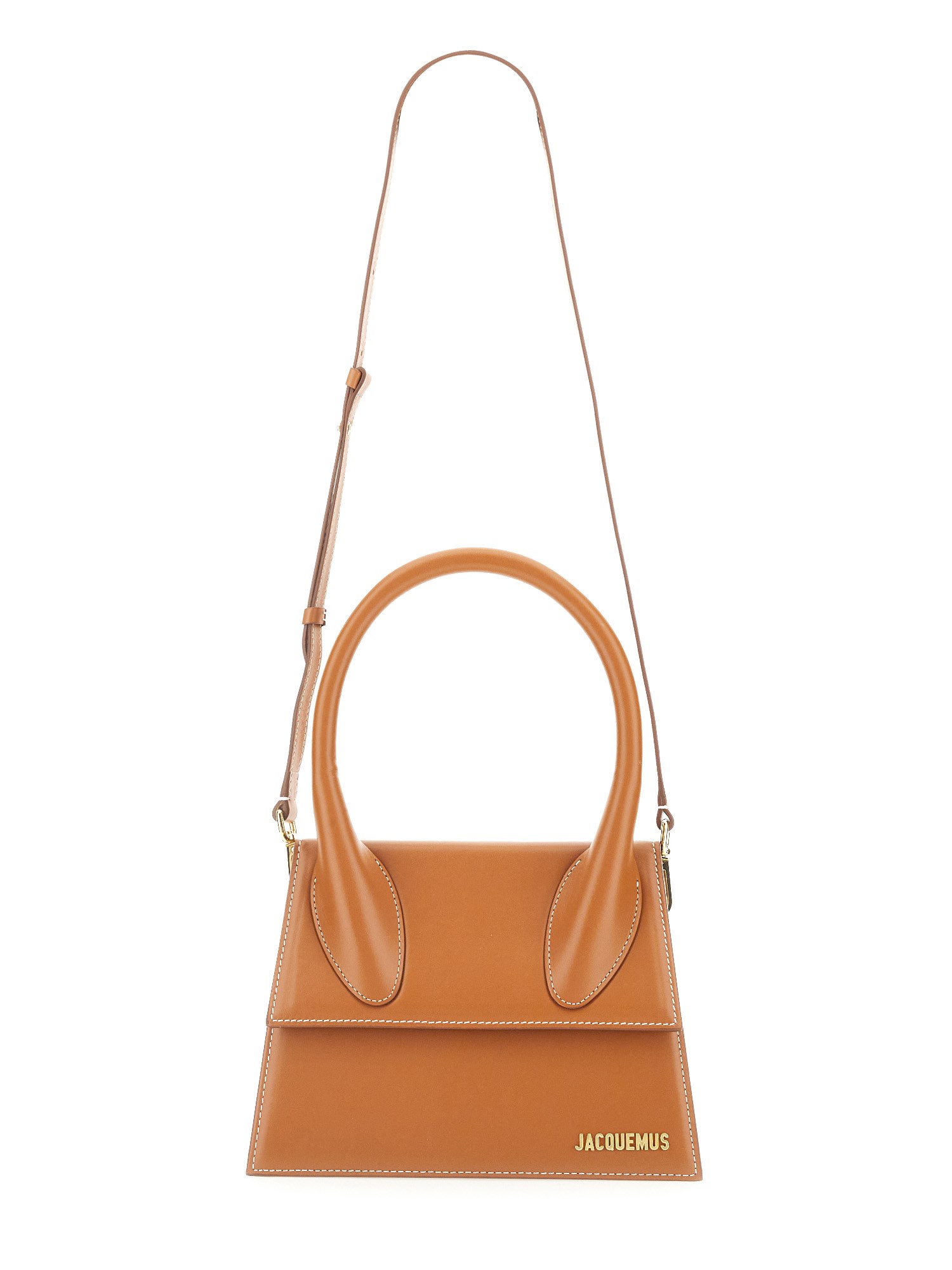 JACQUEMUS    LE GRAND CHIQUITO LEATHER BAG