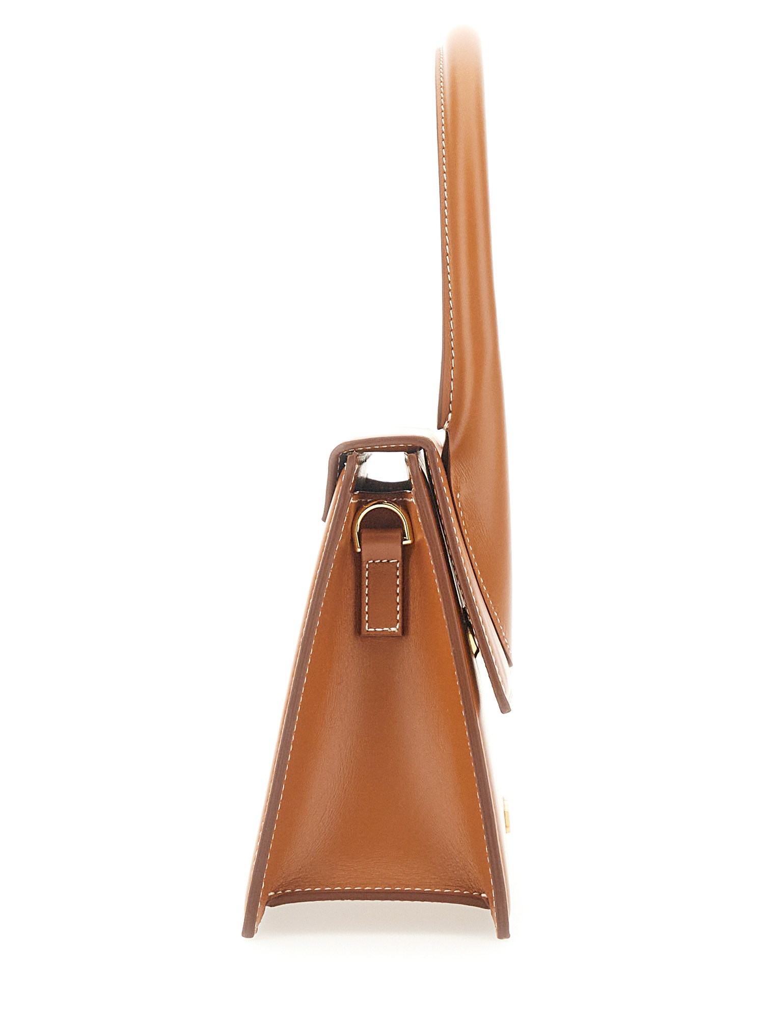 JACQUEMUS    LE GRAND CHIQUITO LEATHER BAG