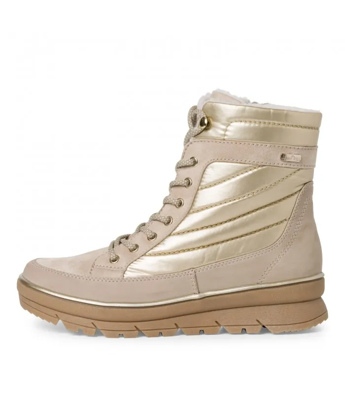 JANA Softline Boots Beige 8-26266-41-400