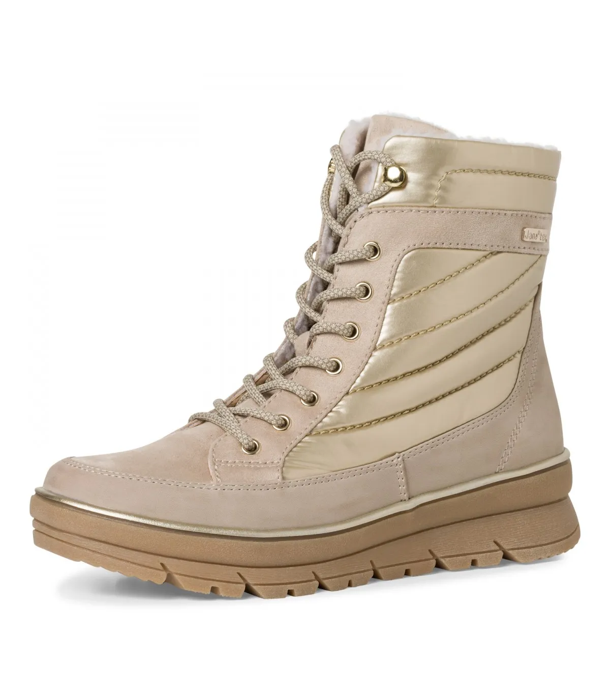 JANA Softline Boots Beige 8-26266-41-400