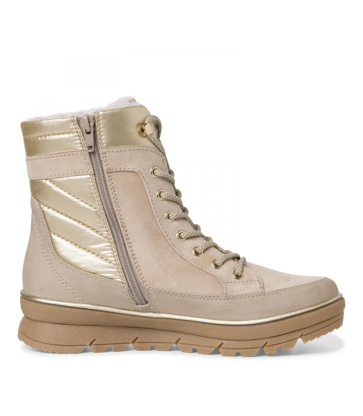 JANA Softline Boots Beige 8-26266-41-400