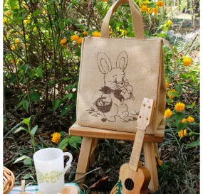 Jute Bag - Carrot Day