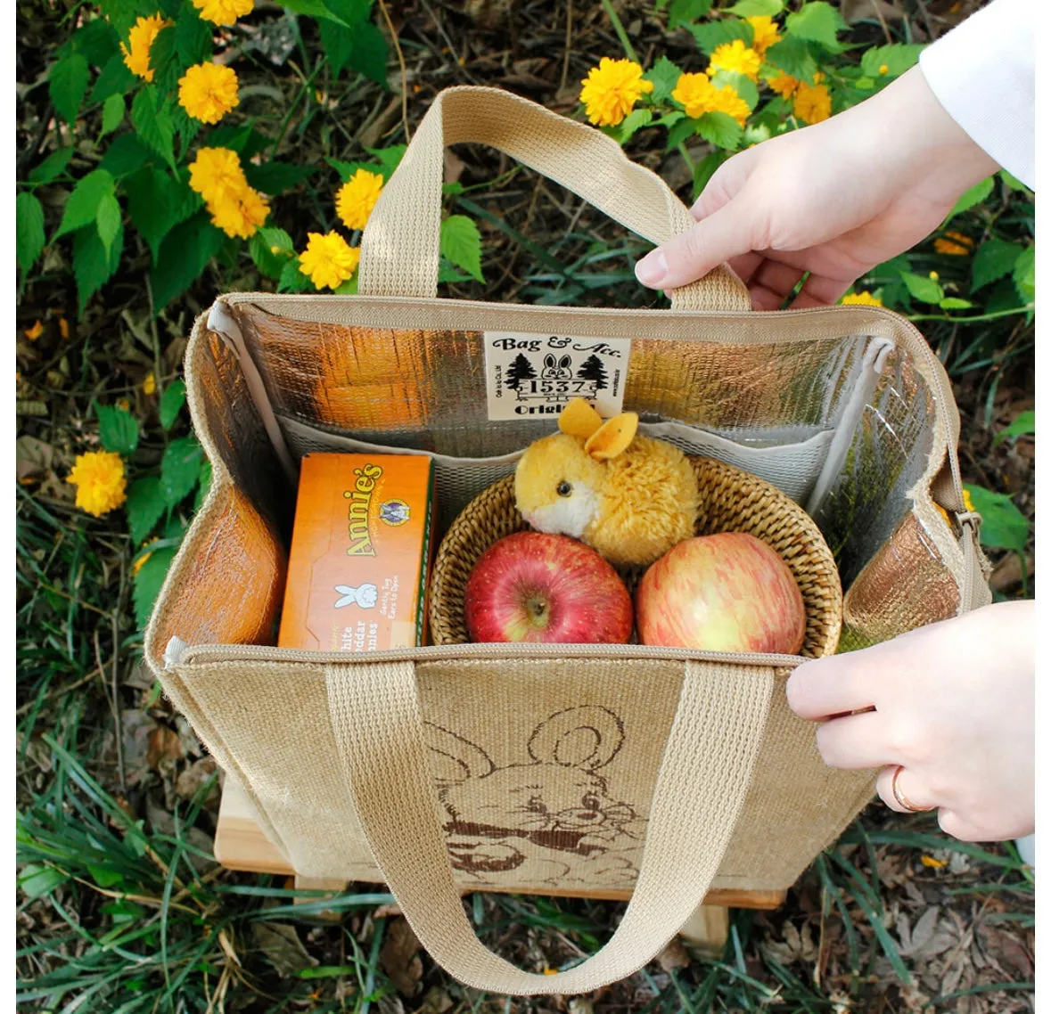 Jute Bag - Carrot Day