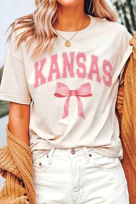 KANSAS BOW Graphic Tee