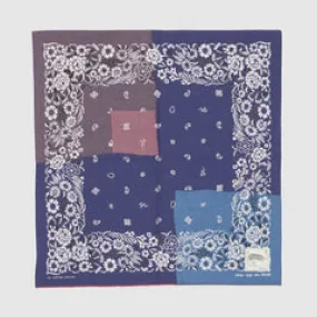 Kapital Fast color Flower Printed Cotton Bandana