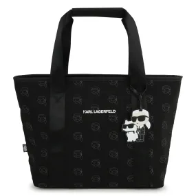 Karl Lagerfeld Bag Logo Black