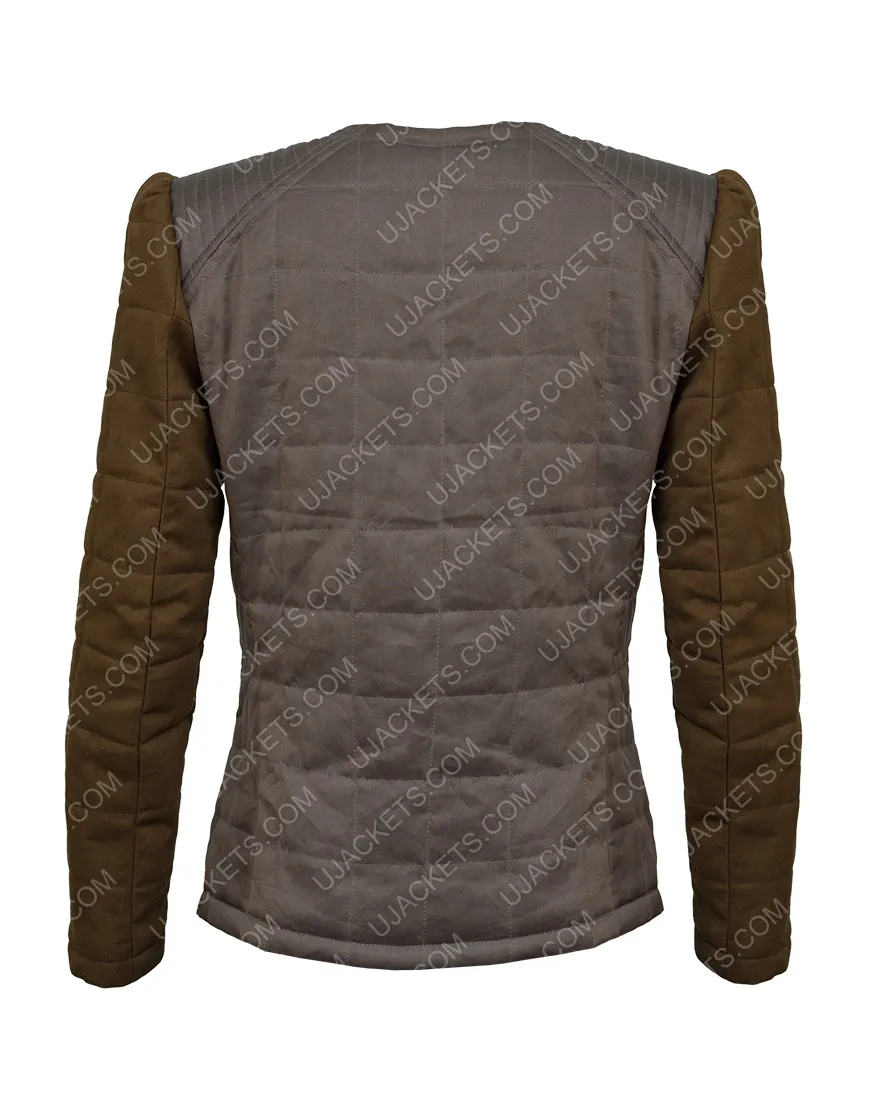 Kung Fu 2021 Olivia Liang Brown Jacket | Kung Fu Nicky Shen Jacket