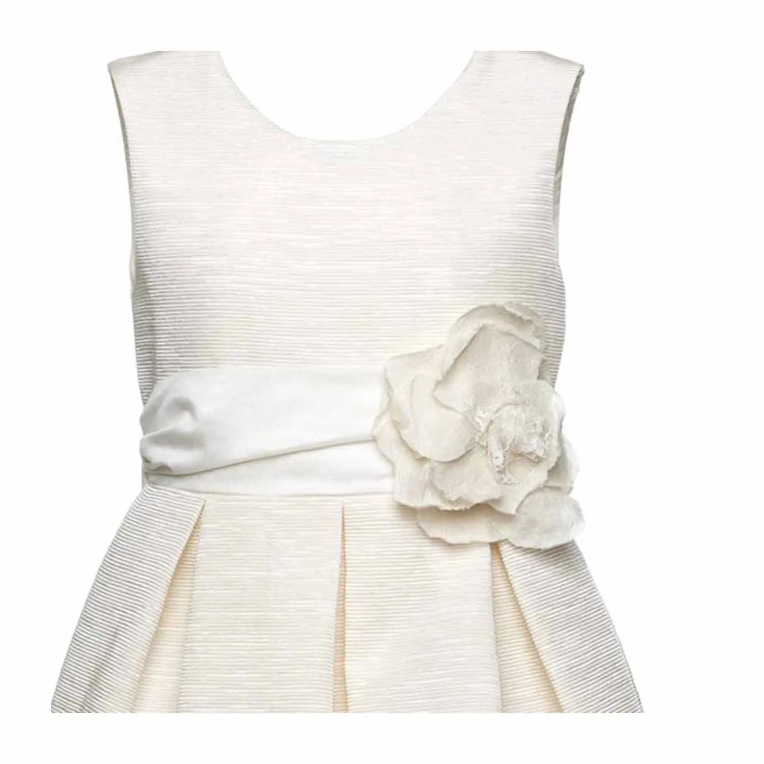 La Stupenderia Dress With Bow For Girls