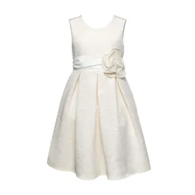 La Stupenderia Dress With Bow For Girls