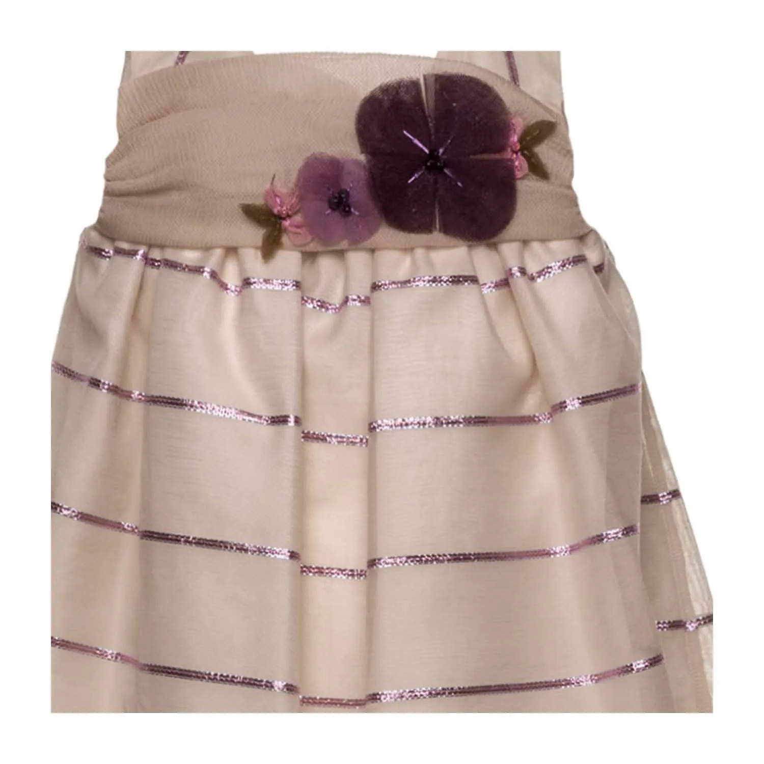 La Stupenderia Elegant Dress For Little Girls