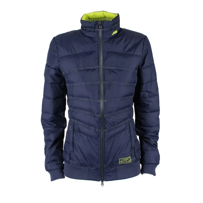 LADIES AIR TECH JACKET BY EQUILINE MOD. BICE EQUILINE Metallic blue