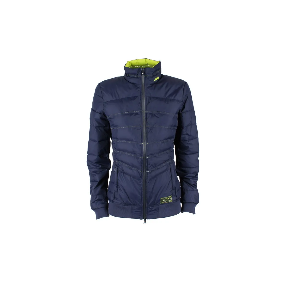 LADIES AIR TECH JACKET BY EQUILINE MOD. BICE EQUILINE Metallic blue