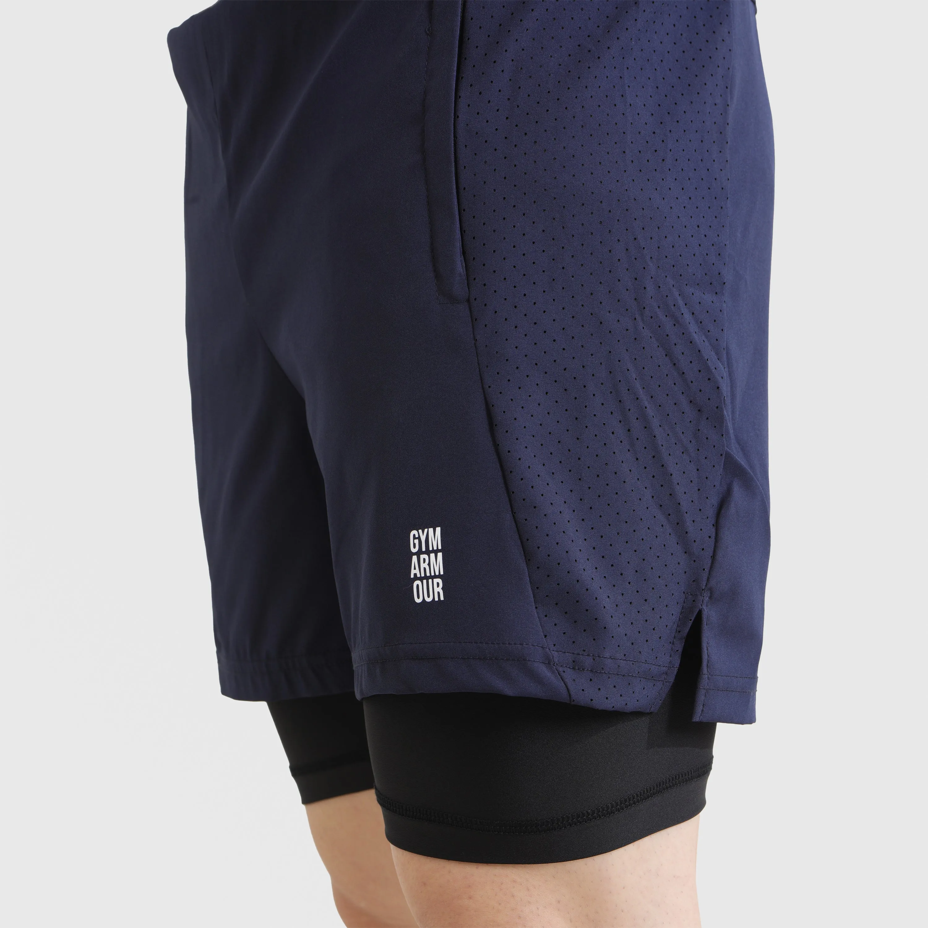 Laser Grip Shorts (Navy)