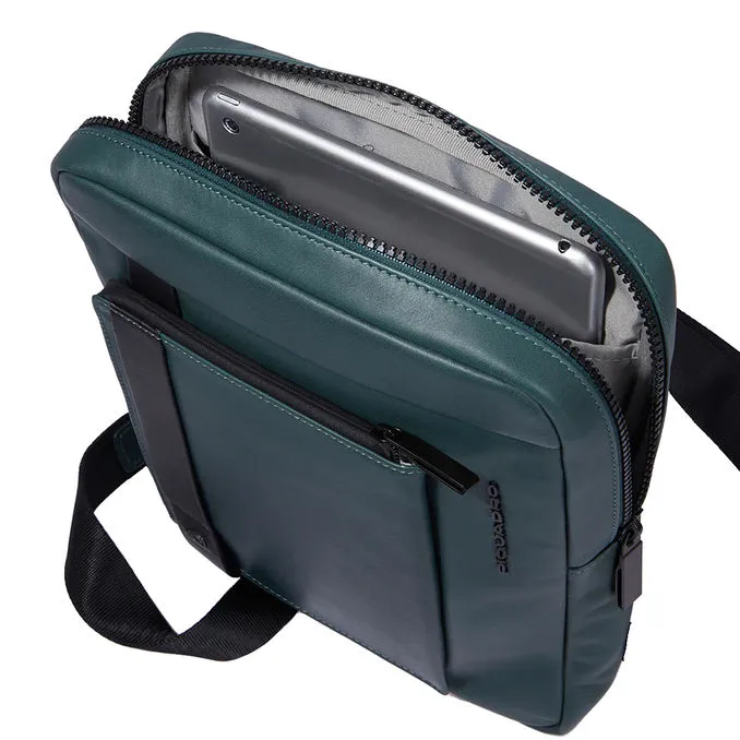 LEATHER BAG Unisex Green 