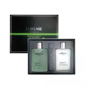 Lebelage Fresh Green Tea for man skincare 2 Sets Gifts Moisturizer Lotion