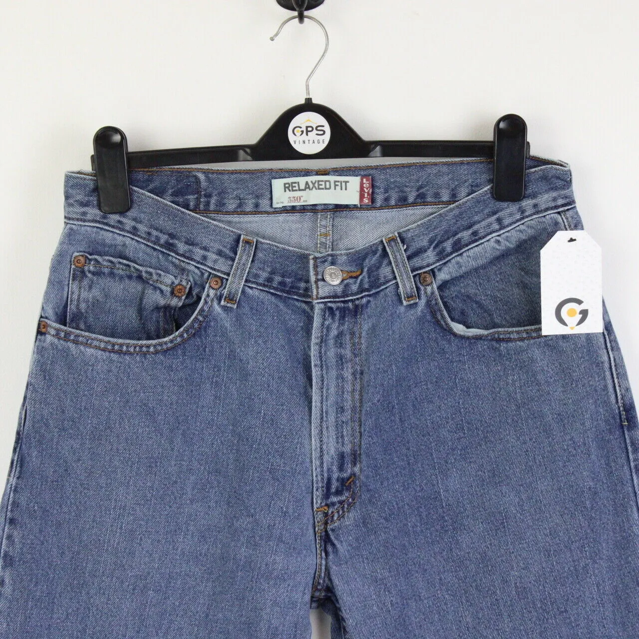 LEVIS 550 Jeans Mid Blue | W34 L32