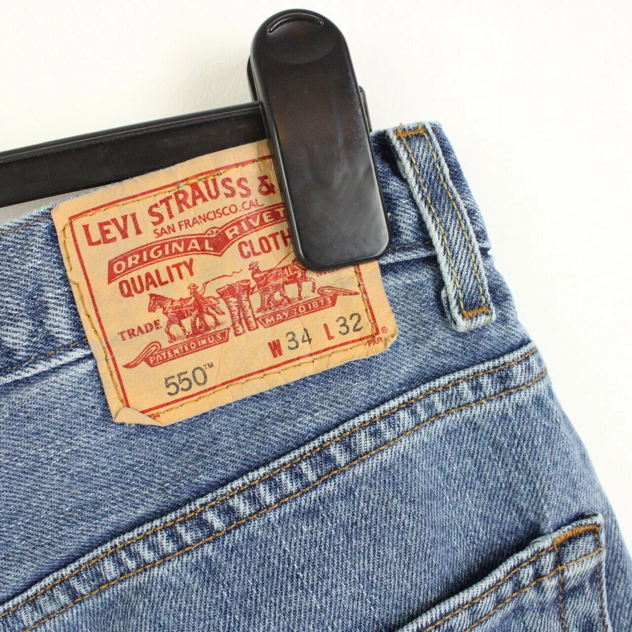 LEVIS 550 Jeans Mid Blue | W34 L32