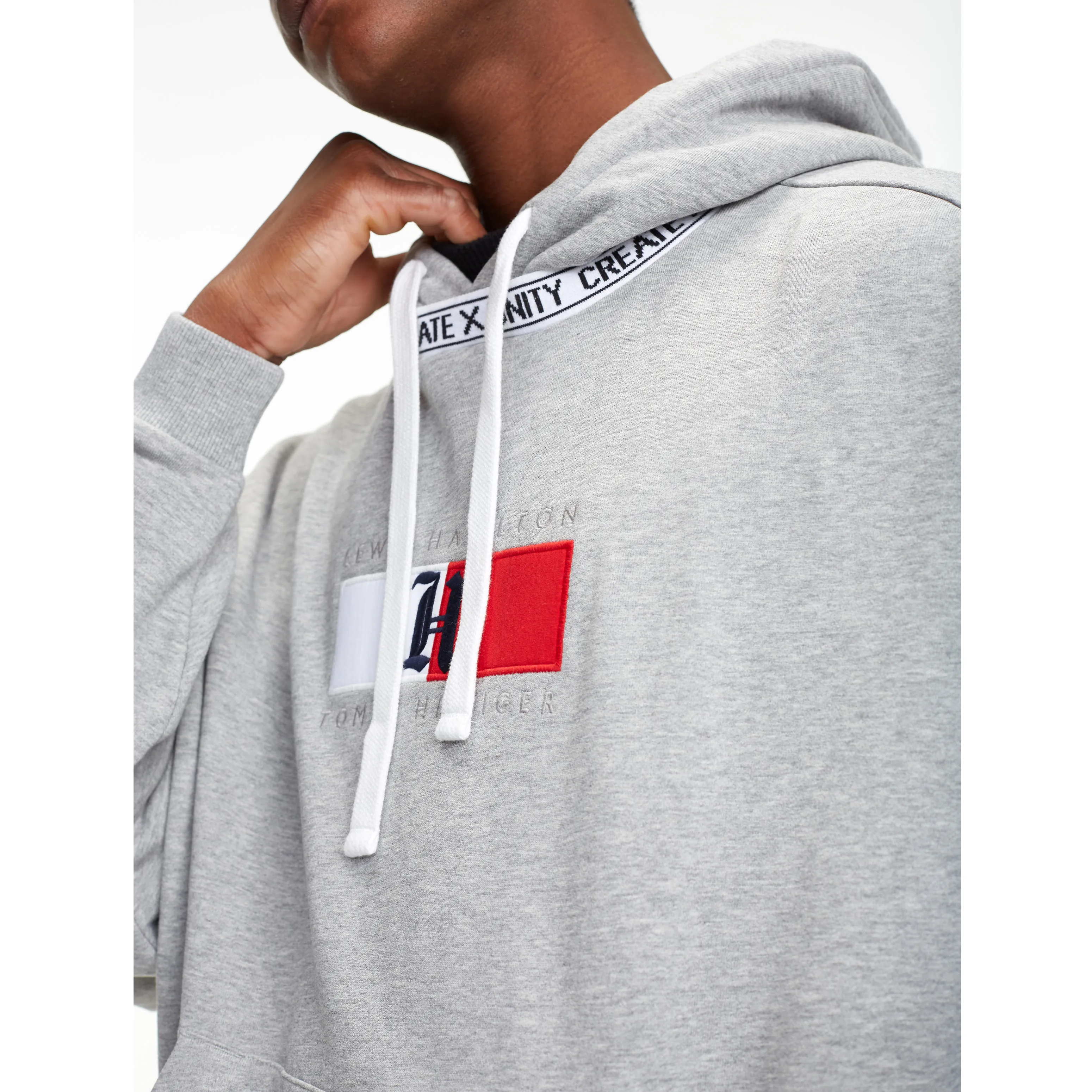 Lewis Hamilton Oversize Hoodie | Hoodies | Tommy Hilfiger