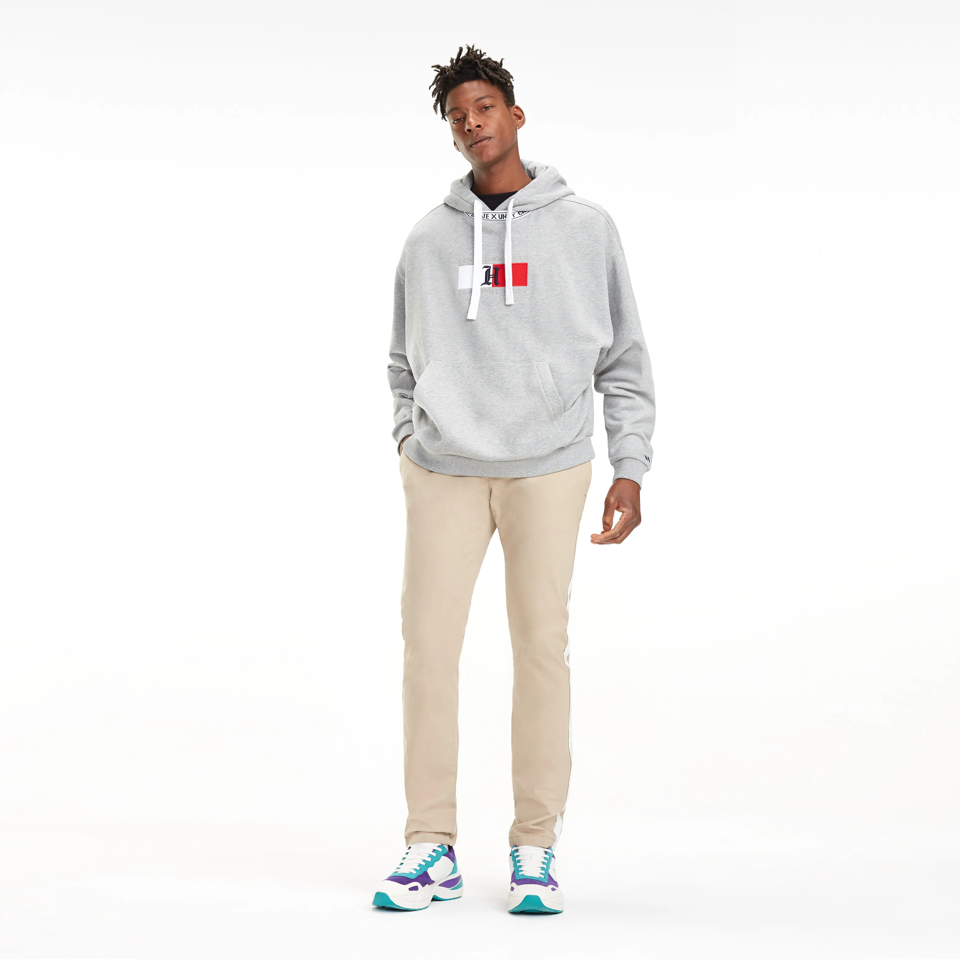 Lewis Hamilton Oversize Hoodie | Hoodies | Tommy Hilfiger