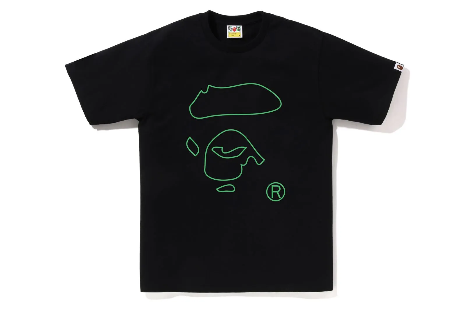 LINE APE FACE TEE MENS